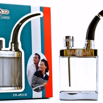 6ct 6" Zhenxing Multifunctional Water Pipe ZR-2018