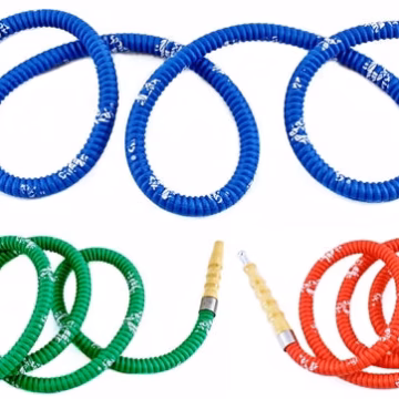 10ct 62" Zahrah Regular Hookah Hose Assortment