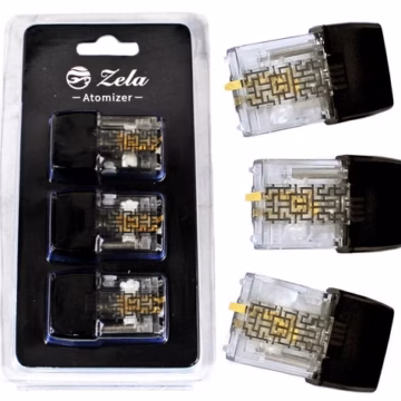 Zela Pod Atomizer 3pk