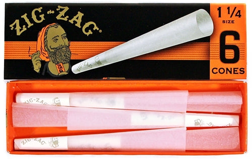 Zig Zag Cones - King Size and 1 1-4 48pk