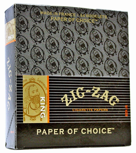 Zig Zag Rolling Paper - King Size