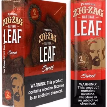 Zig Zag Premium Natural Leaf Wraps 25pk - Sweet
