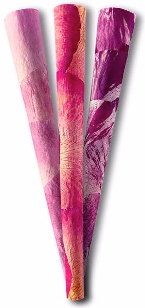 Zig-Zag Pre-Rolled - King Size - Rose Petals Cones - Image 3