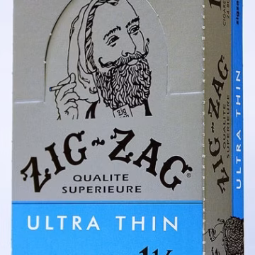 Zig Zag Rolling Paper - 1 1-4 Ultra Thin