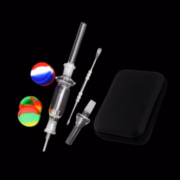 8" Nectar Collector - 10mm with Zip Case