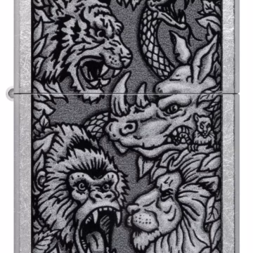 Zippo Lighter - Jungle Design $25.95