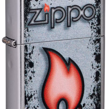 Zippo Lighter - Zippo Flame Design $25.95
