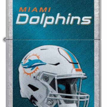 Zippo Lighter - NFL Dolphins $34.95