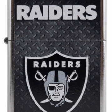 Zippo Lighter - NFL Raiders $34.95