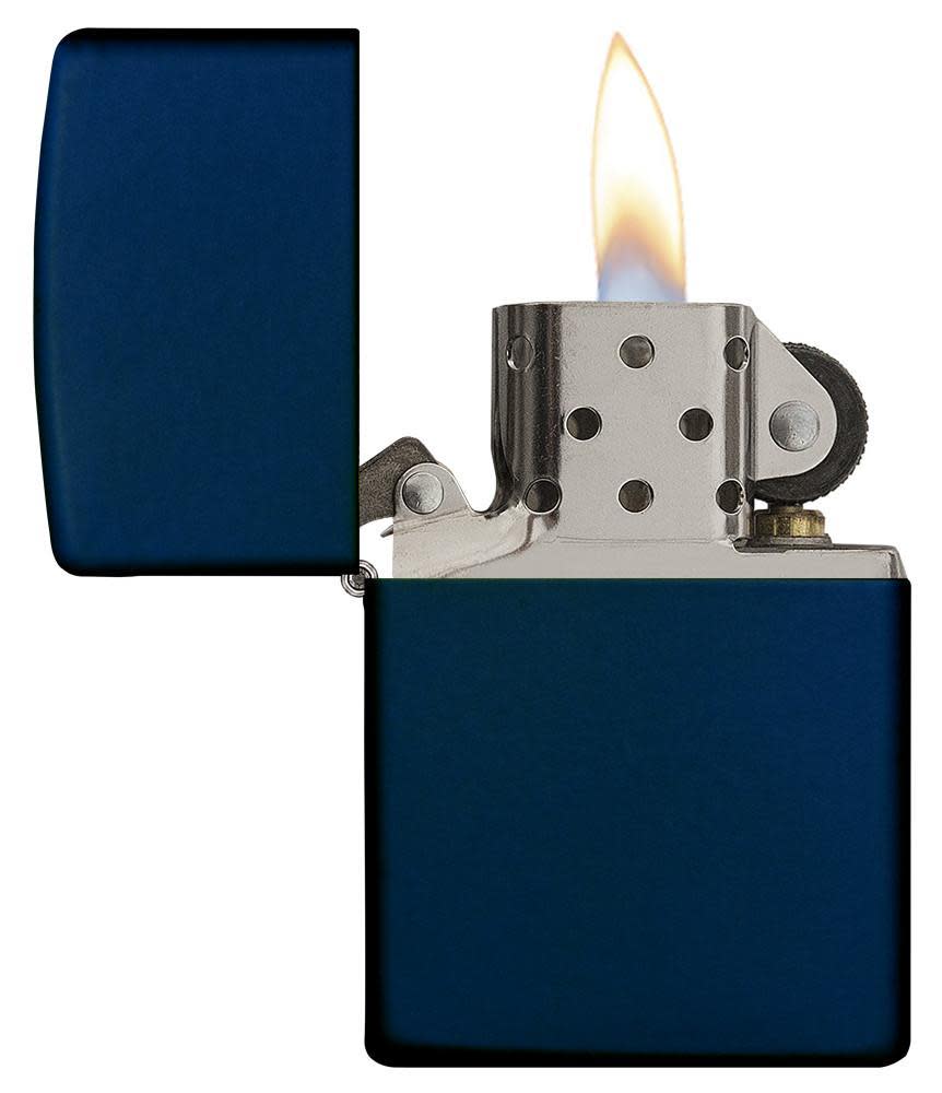 Zippo Lighter - Navy Blue Matte $24.95