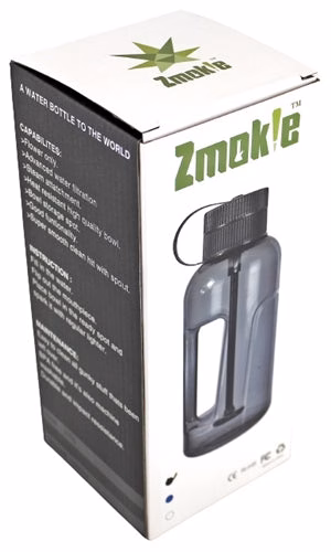 Zmokie Water Bottle Water Pipe - Image 6