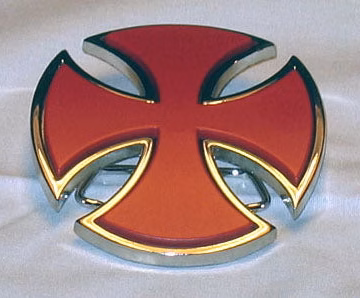 Belt Buckle Chopper Cross