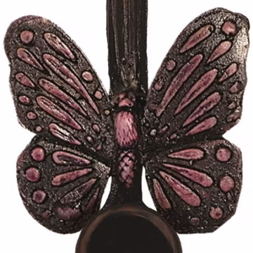 Pichincha Hand Crafted Small Hand Pipe - Butterfly