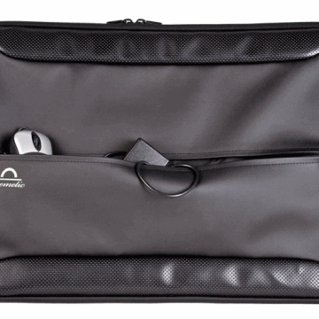 19" Casemetic Laptop Sleeve PU-Leather clsl0119bk