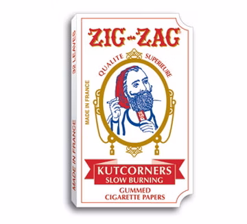 Zig Zag Rolling Paper - Kutcorners Slow Burn