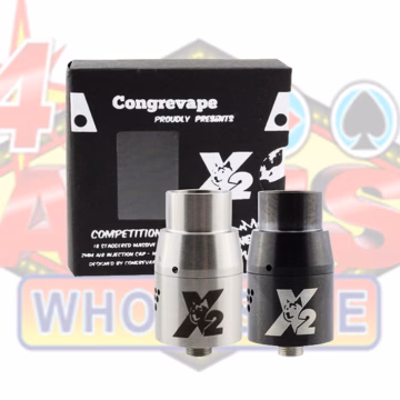 Competition Doge X2 RDA Rebuildable Atomizer