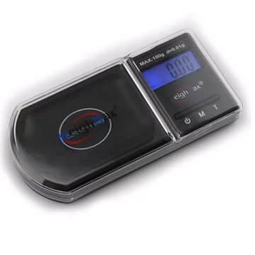 WeighMax 650g x 0.1 Digital Pocket Scale W-DX650