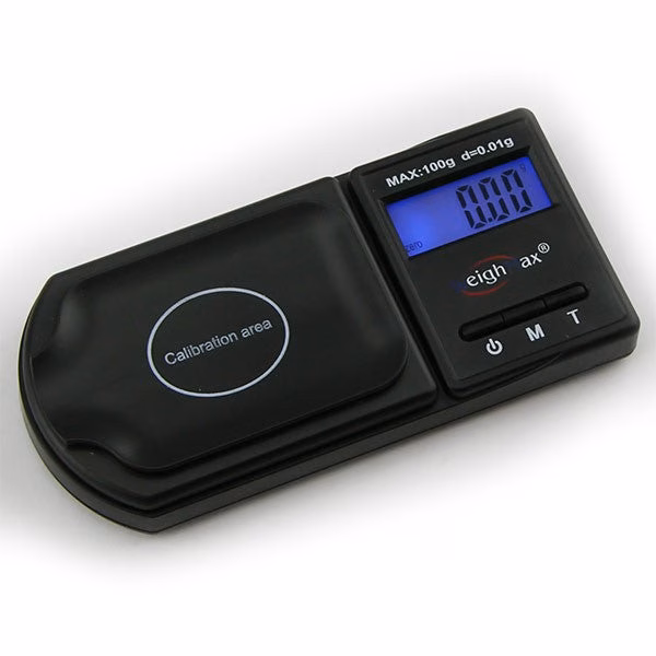 WeighMax 650g x 0.1 Digital Pocket Scale W-DX650