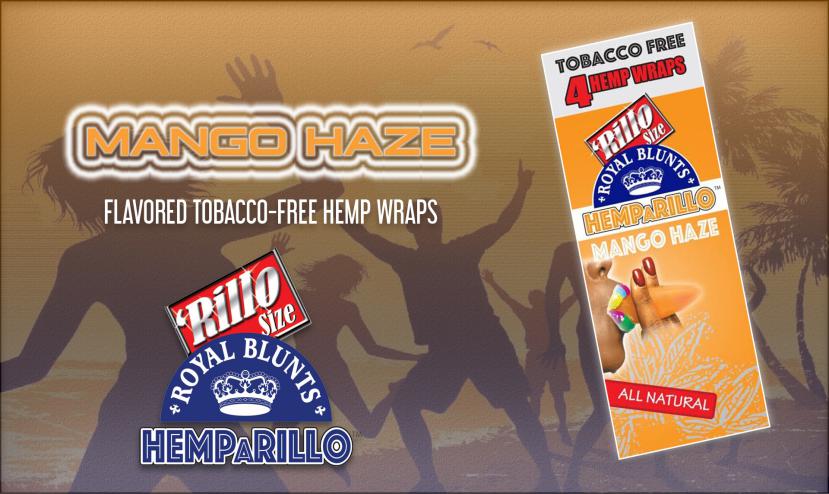 Royal Blunts Hemparillo Hemp Wraps - Mango Haze