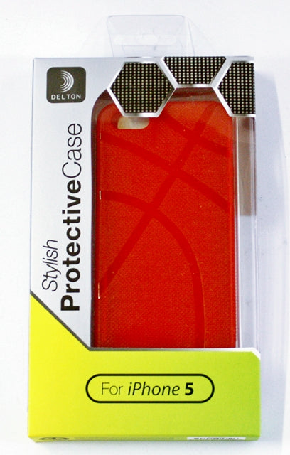 iPhone 5 Protective Cover Anchor Design-Red