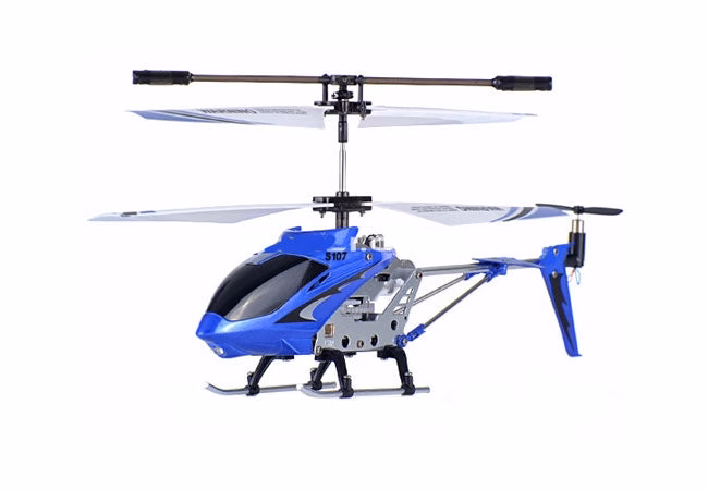 3.5ch S107G Mini RC Helicopter Metal Series with Gyro