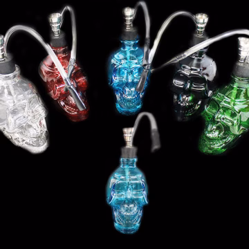 Magic Skull Hookah Style Hoser Bubbler