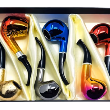 Chromed Ombre & Solid Colors in a box.