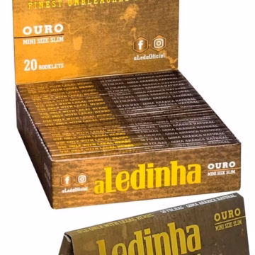 Aledinha Mini Size Slim Rolling Papers