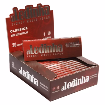 Aledinha Red 1 1/4 Size Rolling Papers