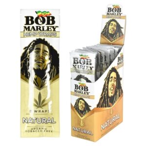 Bob Marley Hemp Wraps - Natural