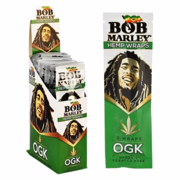 Bob Marley Hemp Wraps – OGK