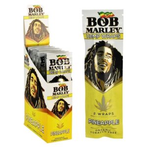 Bob Marley Hemp Wraps – Pineapple