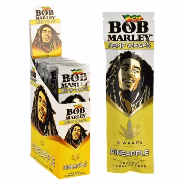 Bob Marley Hemp Wraps – Pineapple