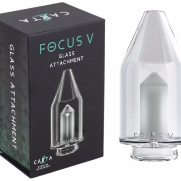 Focus V Carta - Glass Top Water Bubbler Attachment