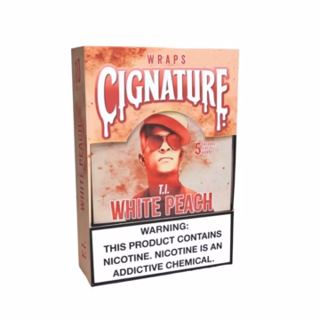 Cignature Wraps by T.I. 10pk - White Peach