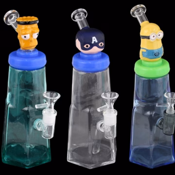 10" Vase Water Pipe - Mix Character