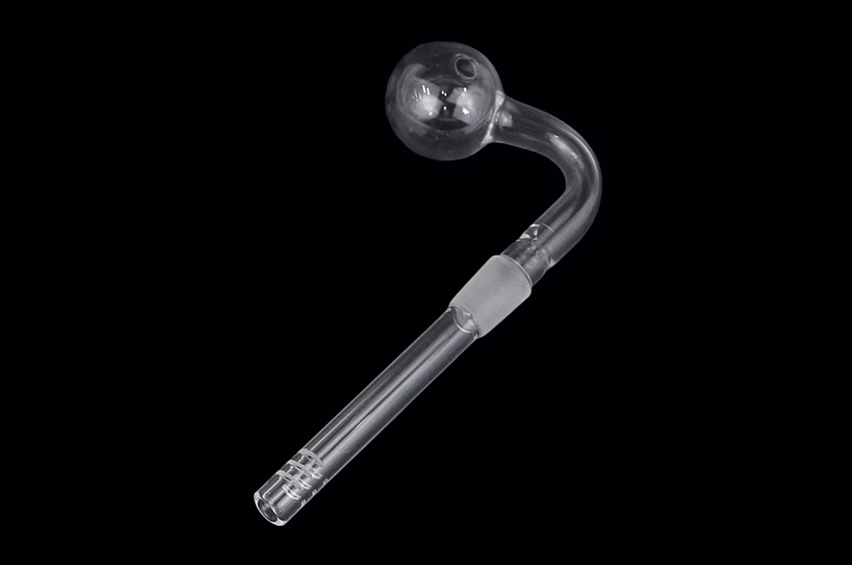 4ct Diffused 14mm Glass On Glass Oil Burner