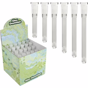 Glass on Glass Downstems Assortment 36pk