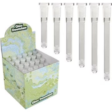 Glass on Glass Downstems Assortment 36pk
