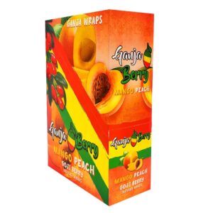 Ganja Berry - Mango Peach Goji Berry Infused Wraps