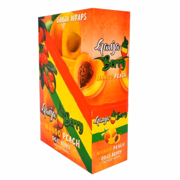 Ganja Berry - Mango Peach Goji Berry Infused Wraps