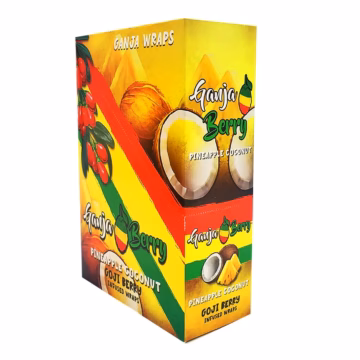 Ganja Berry - Pineapple Coconut Goji Berry Infused Wraps