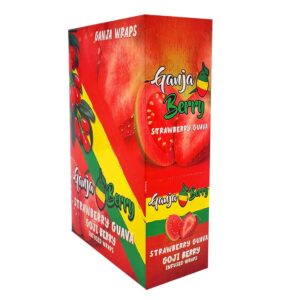 Ganja Berry - Strawberry Guava Goji Berry Infused Wraps