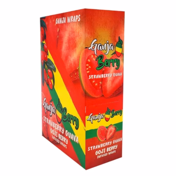 Ganja Berry - Strawberry Guava Goji Berry Infused Wraps