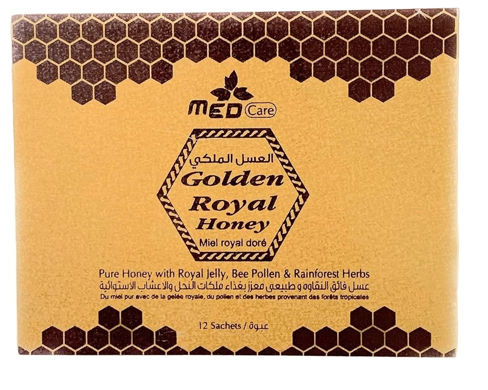 Golden Royal Male Enhancement Honey