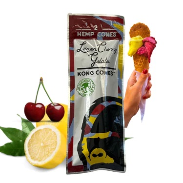 Kong Hemp Cones – Lemon Cherry Gelato