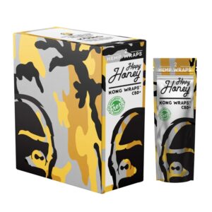 Kong Hemp Wraps CBD+ – Hippy Honey