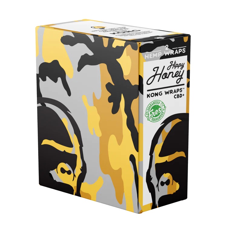 Kong Hemp Wraps CBD+ – Hippy Honey