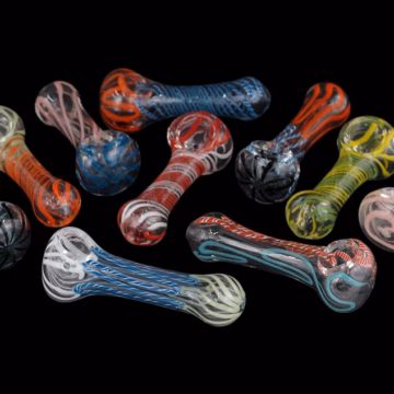 20ct 4" Harvest Spoon Hand Pipe Assortment