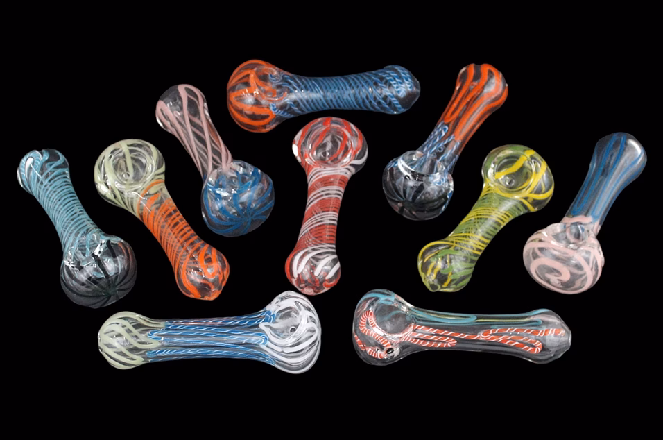 20ct 4" Harvest Spoon Hand Pipe Assortment